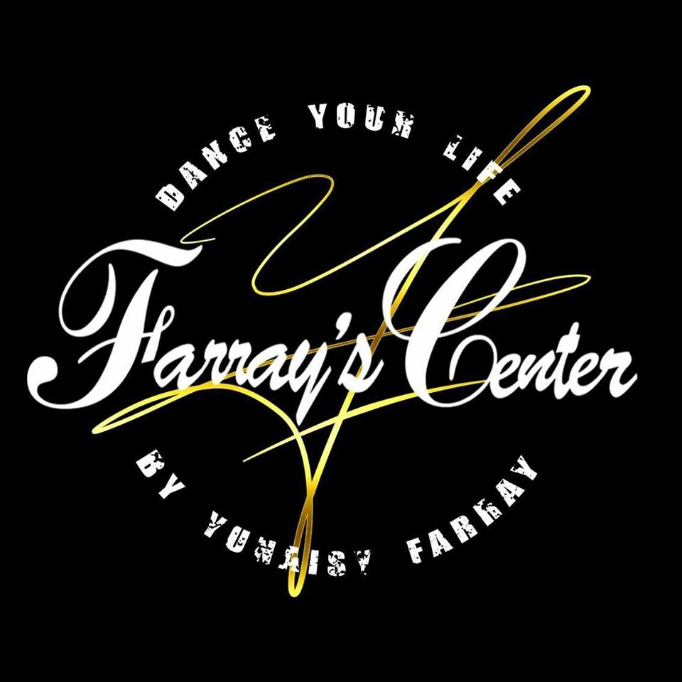 Logo de la escuela de baile Farray's Center